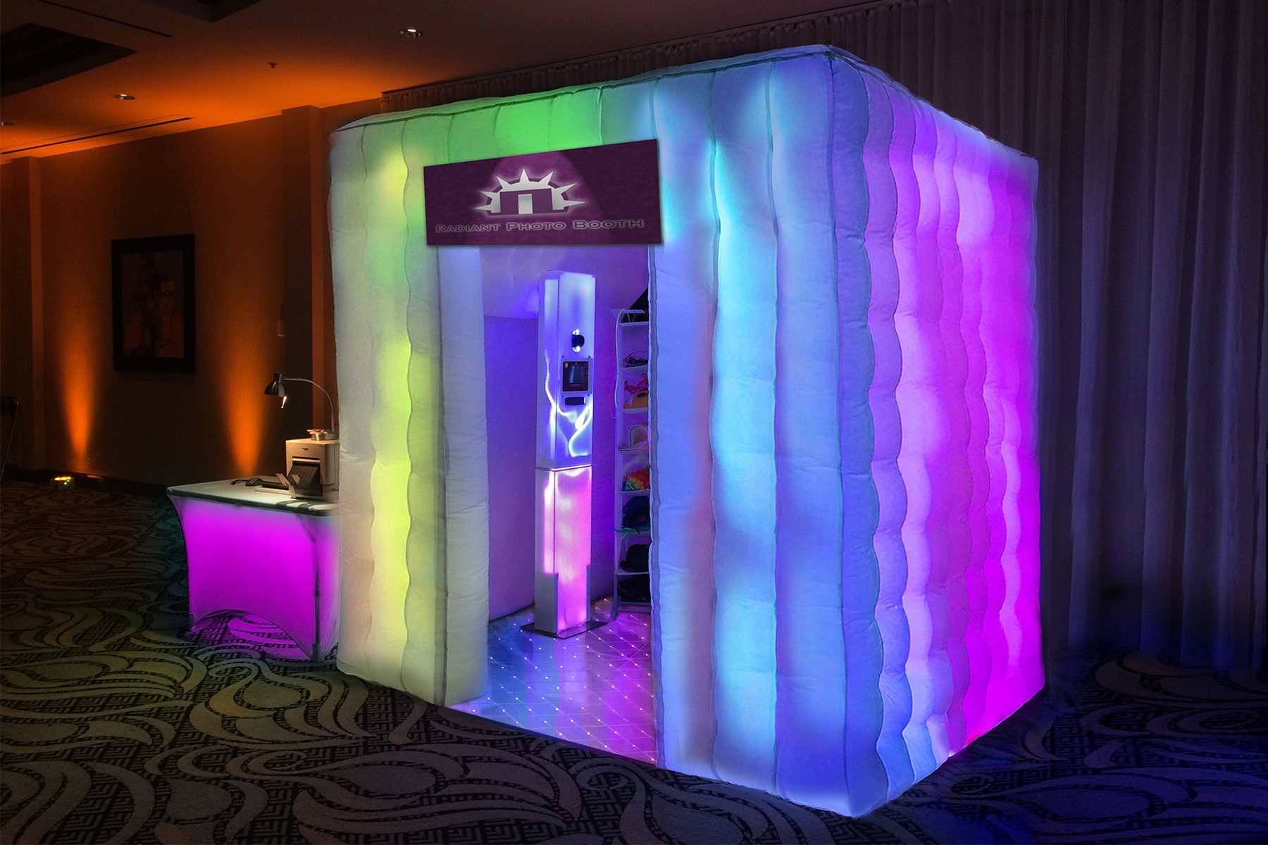 Radiant Photo Booth Rental Syracuse NY- AlterImage Photography