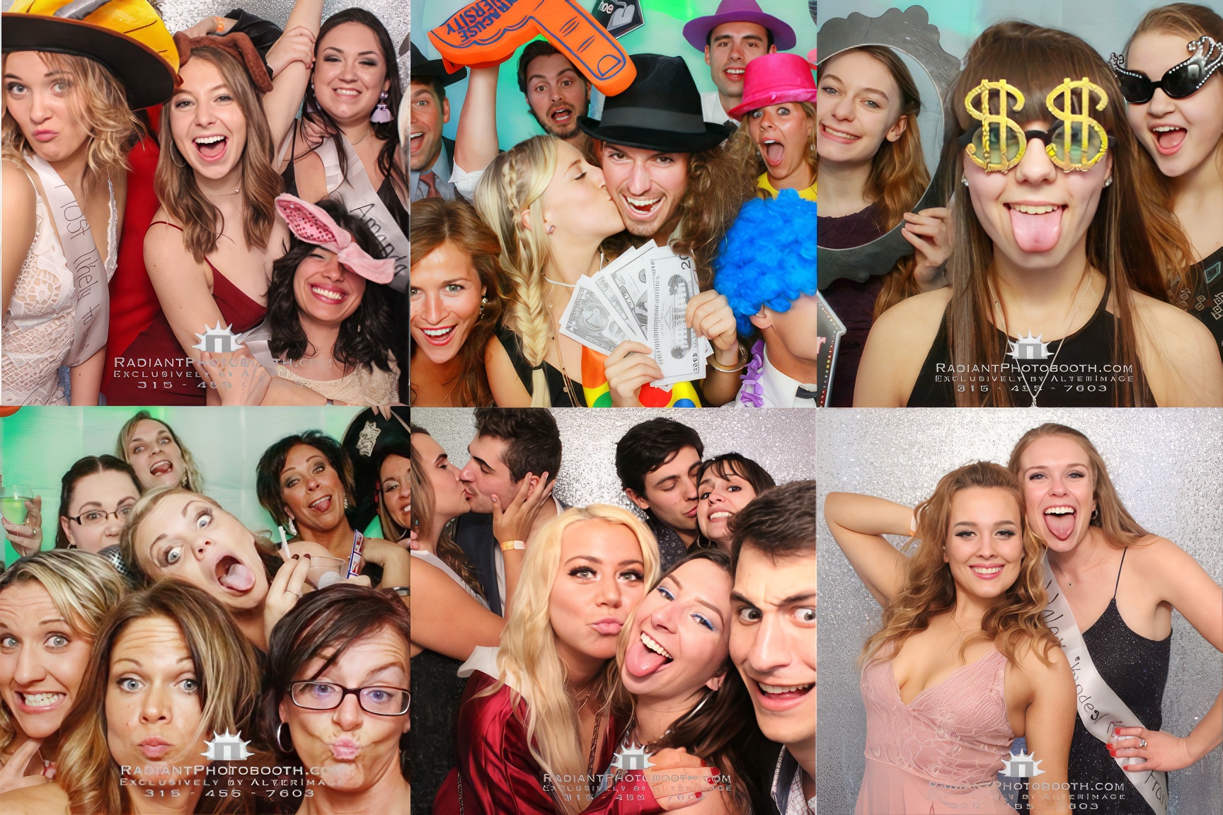 Radiant Photo Booth Rental Syracuse NY- AlterImage Photography