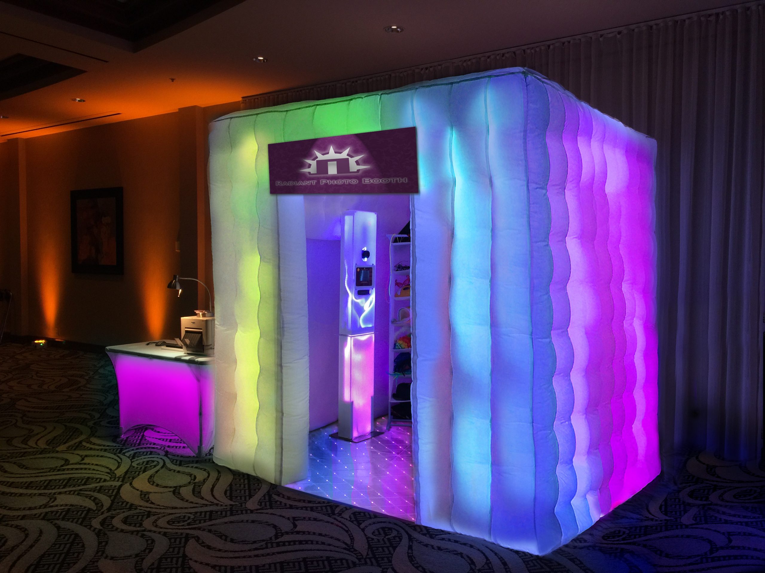 Radiant Photo Booth Rental Syracuse NY- AlterImage Photography